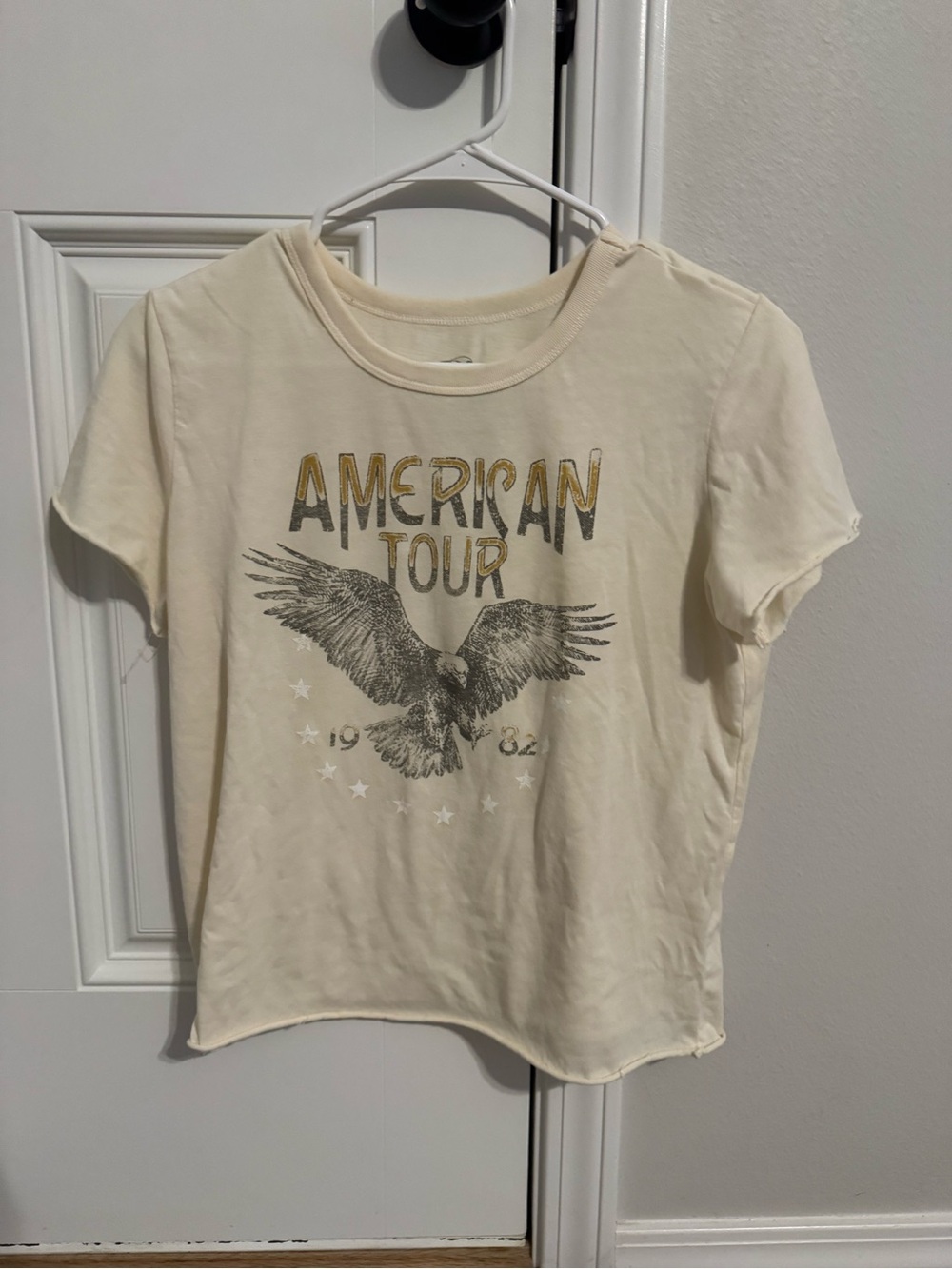 Cream "American Tour" Eagle Graphic Tee